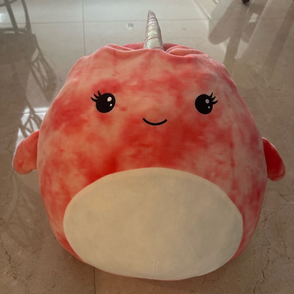 Squishmallows Amiah the Narwhal